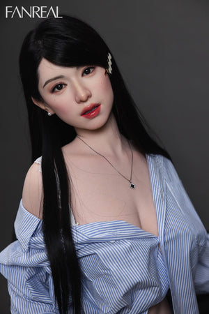 Kimmy Sexdocka (FanReal Doll 155cm F-kupa Silikon)