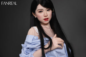 Kimmy Sexdocka (FanReal Doll 155cm F-kupa Silikon)