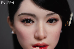 Kimmy Sexdocka (FanReal Doll 155cm F-kupa Silikon)