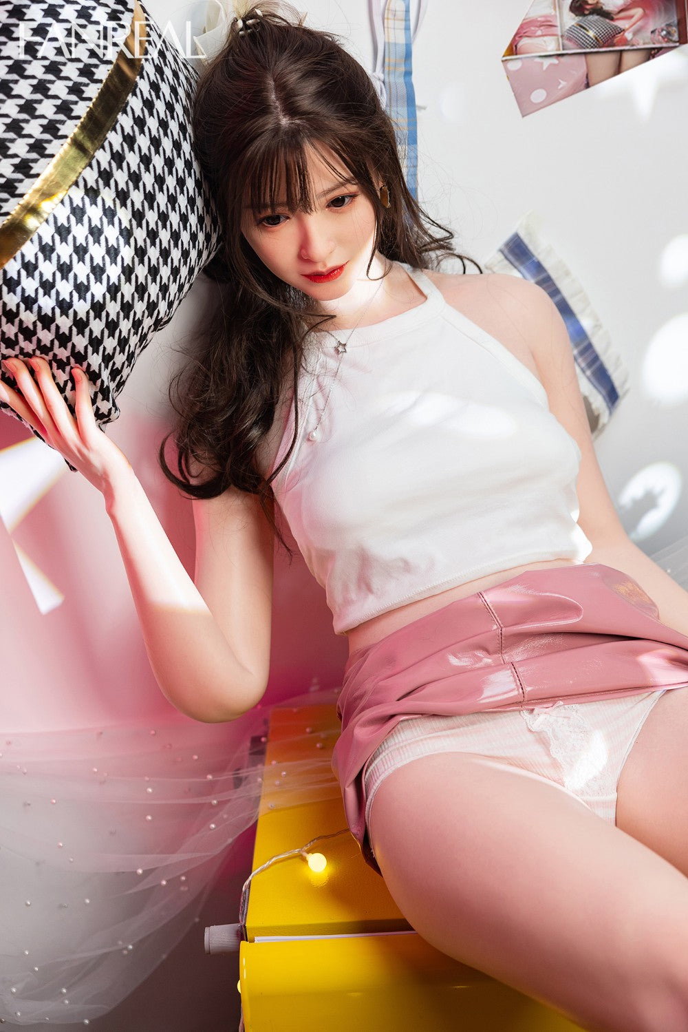 Josie-sekspop (FanReal Doll 163 cm C-cup siliconen)