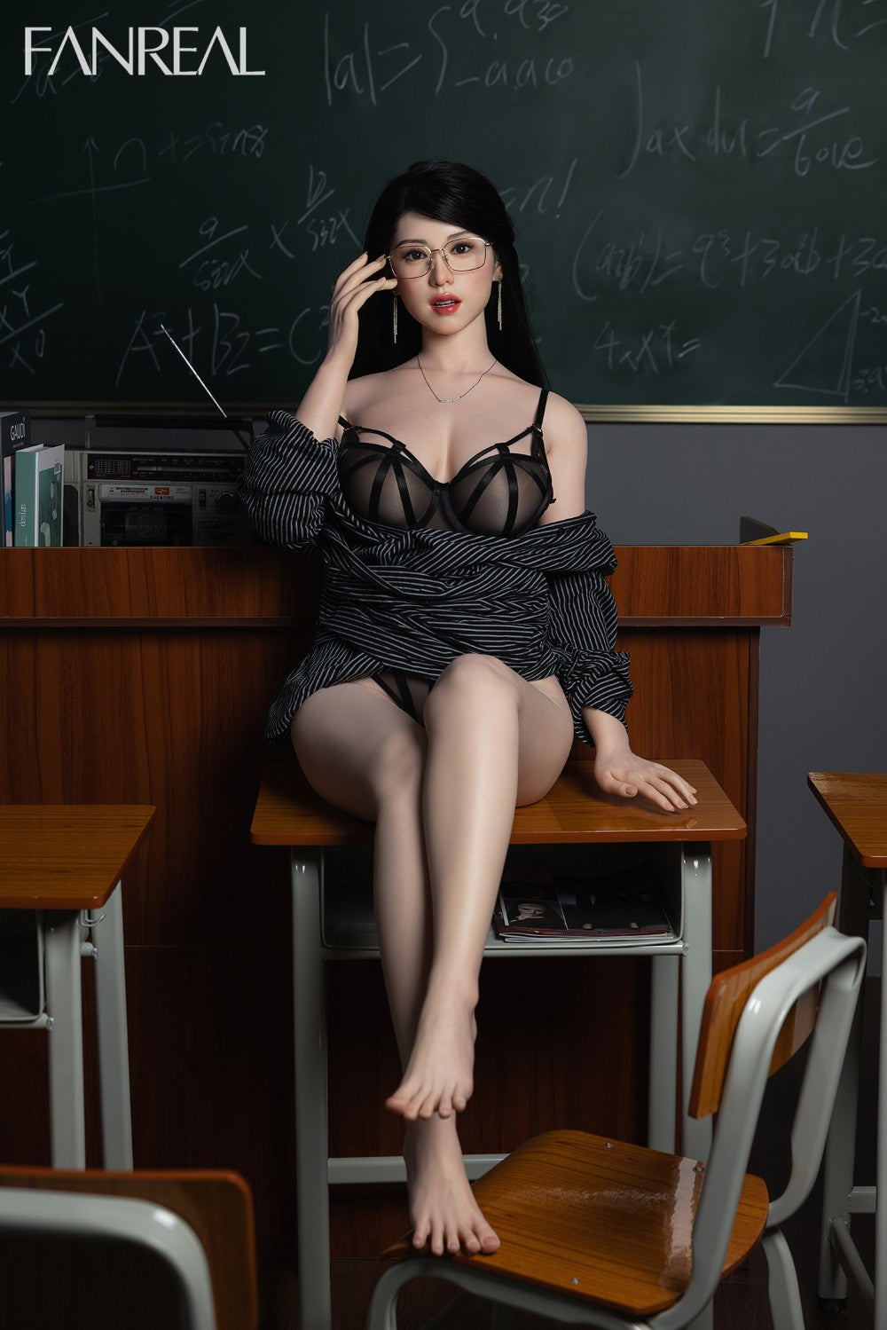 Kimmy Sex Doll (FanReal Doll 155 cm F-Cup RST Siliconen)