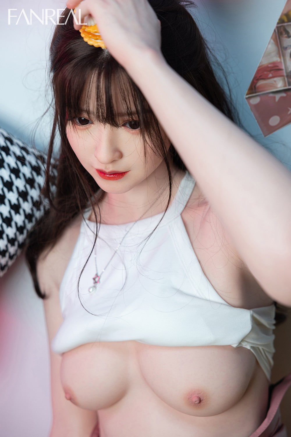 Josie-sekspop (FanReal Doll 163 cm C-cup siliconen)