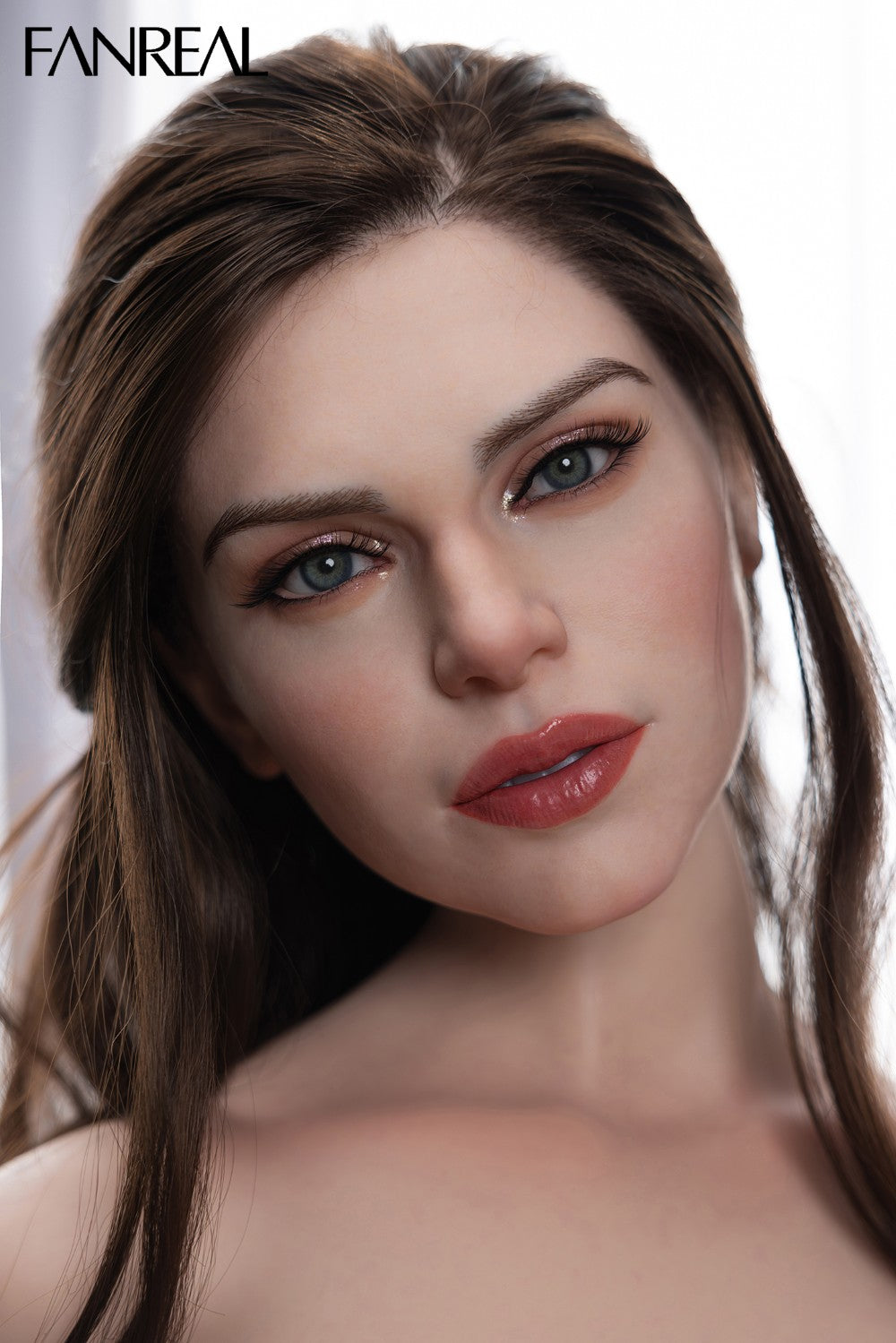 Gina sekspop (FanReal Doll 168 cm F-cup siliconen)