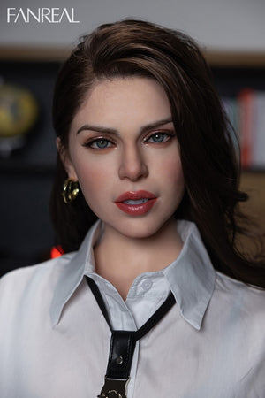 Gina Sex Doll (FanReal Doll 170 cm D-Cup Silicone)