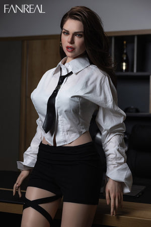 Gina Sex Doll (FanReal Doll 170 cm D-Cup Silicone)