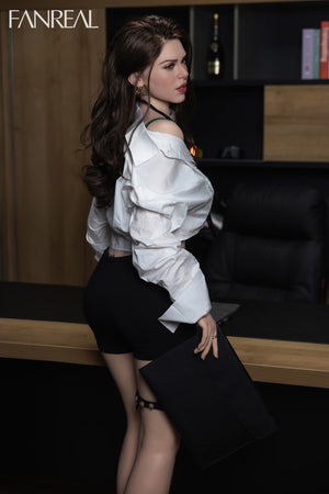 Gina Sex Doll (FanReal Doll 170 cm D-Cup Silicone)