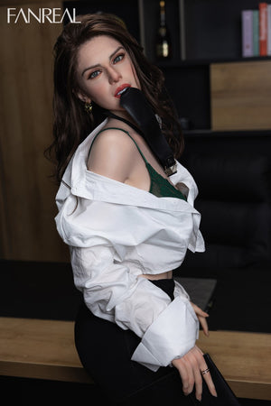 Gina Sex Doll (FanReal Doll 170 cm D-Cup Silicone)