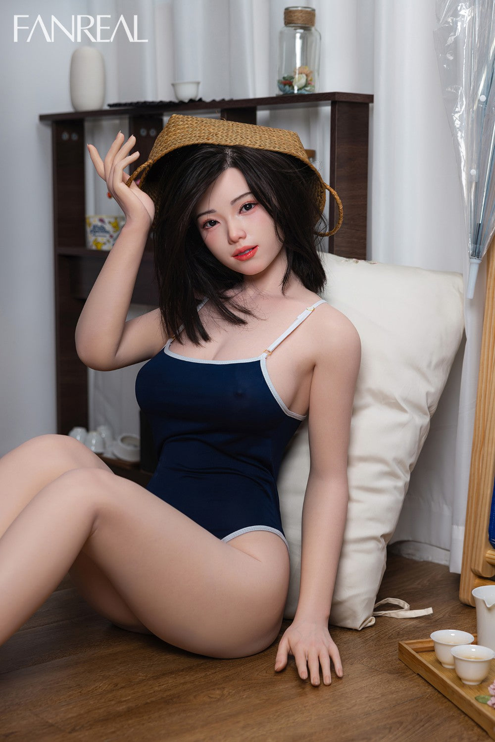 Molly Sex Doll (FanReal Doll 155 cm F-Cup RST Siliconen)