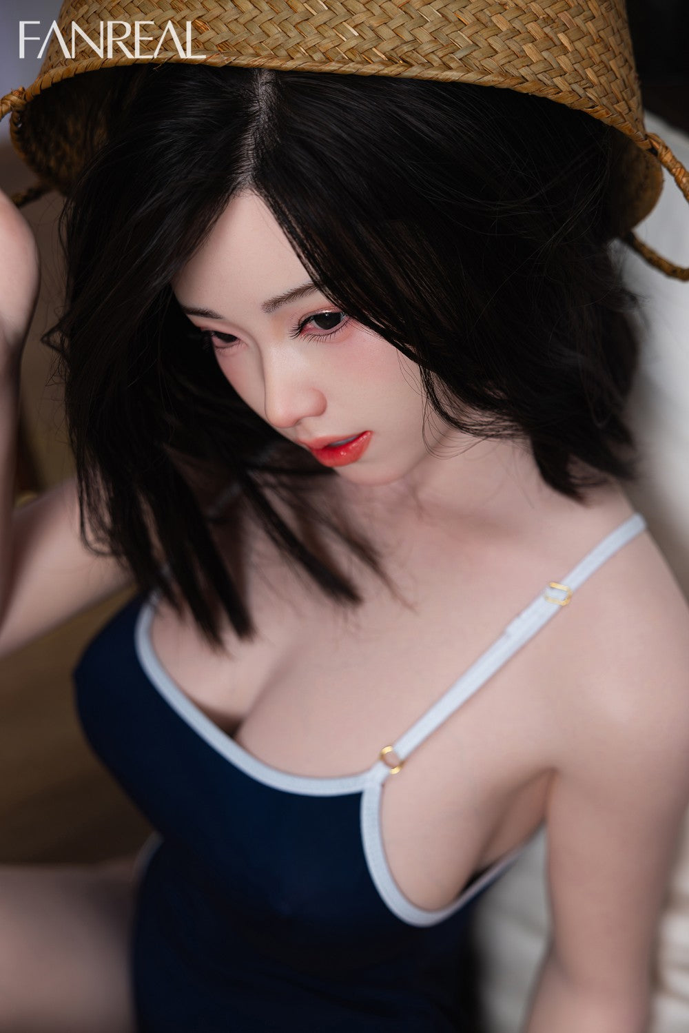 Molly Sex Doll (FanReal Doll 155 cm F-Cup RST Siliconen)
