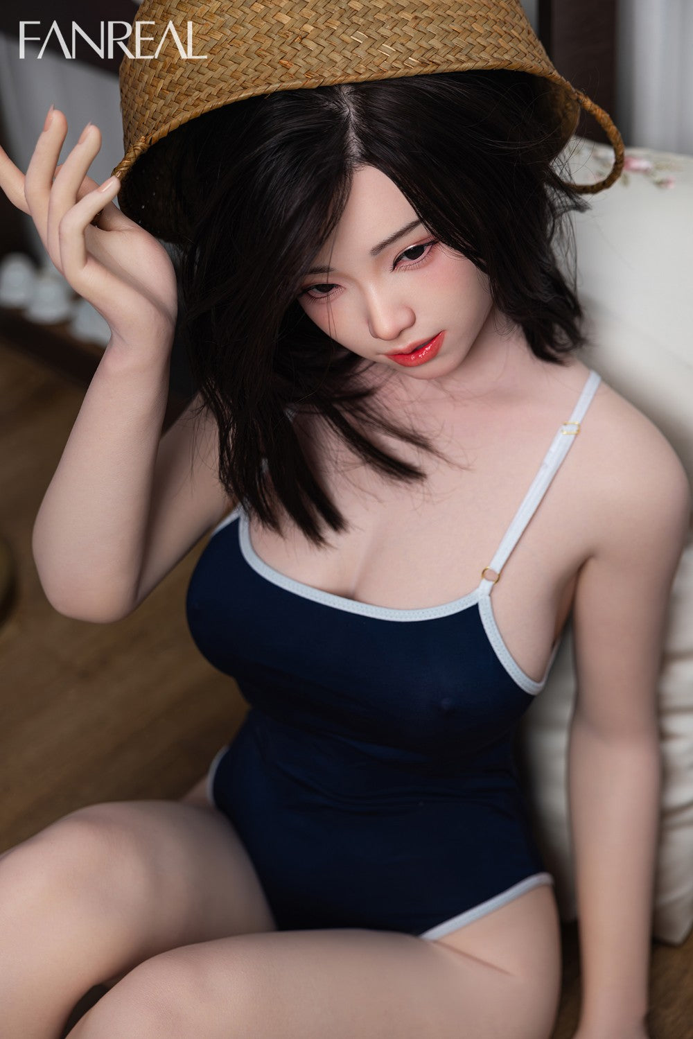Molly Sex Doll (FanReal Doll 155 cm F-Cup RST Siliconen)