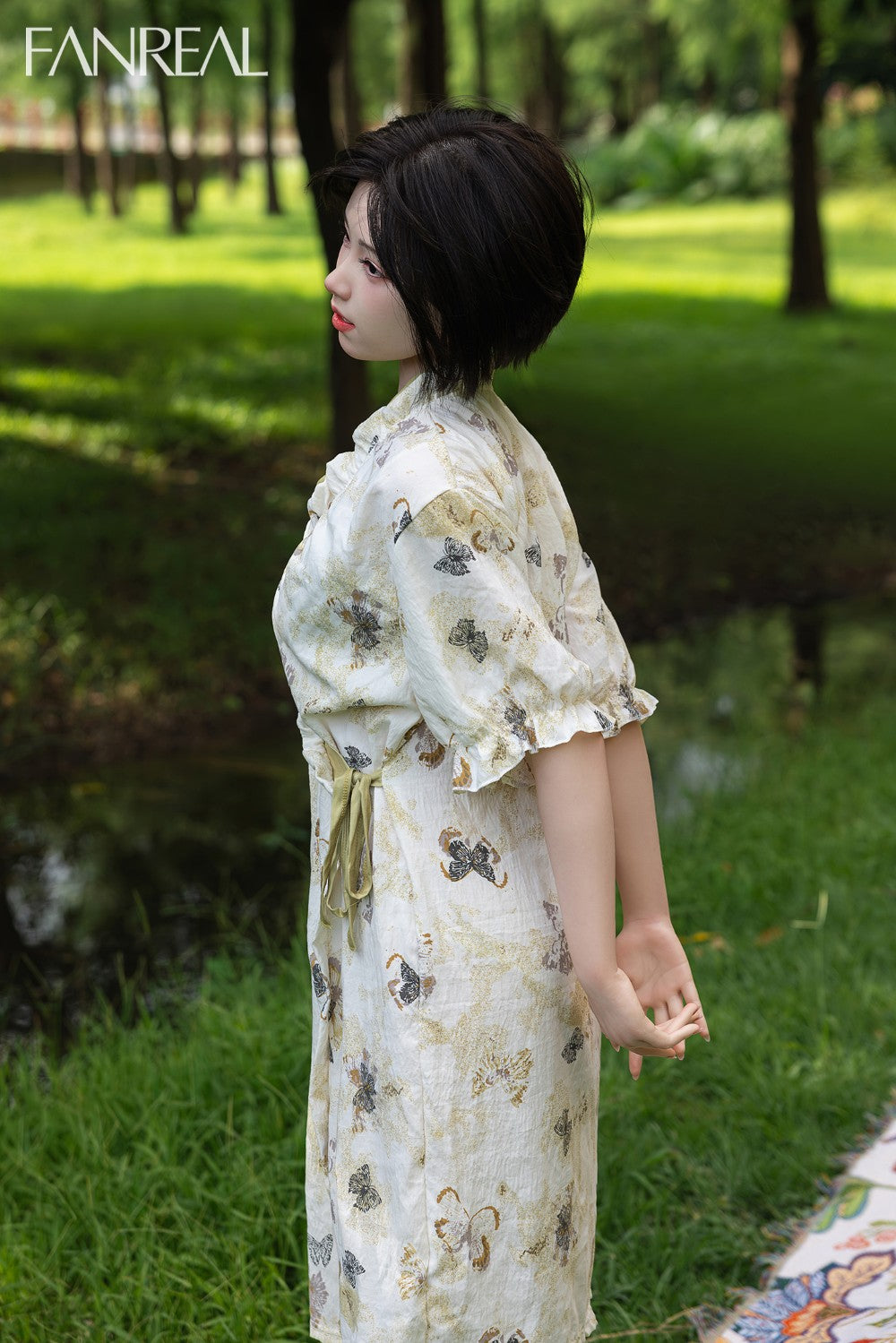 Molly Sex doll (FanReal Doll 153cm B-cup silicone)