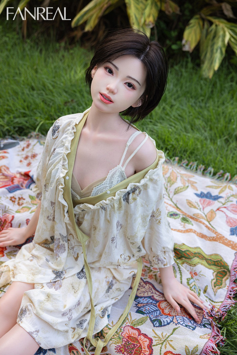 Molly Sex doll (FanReal Doll 153cm B-cup silicone)