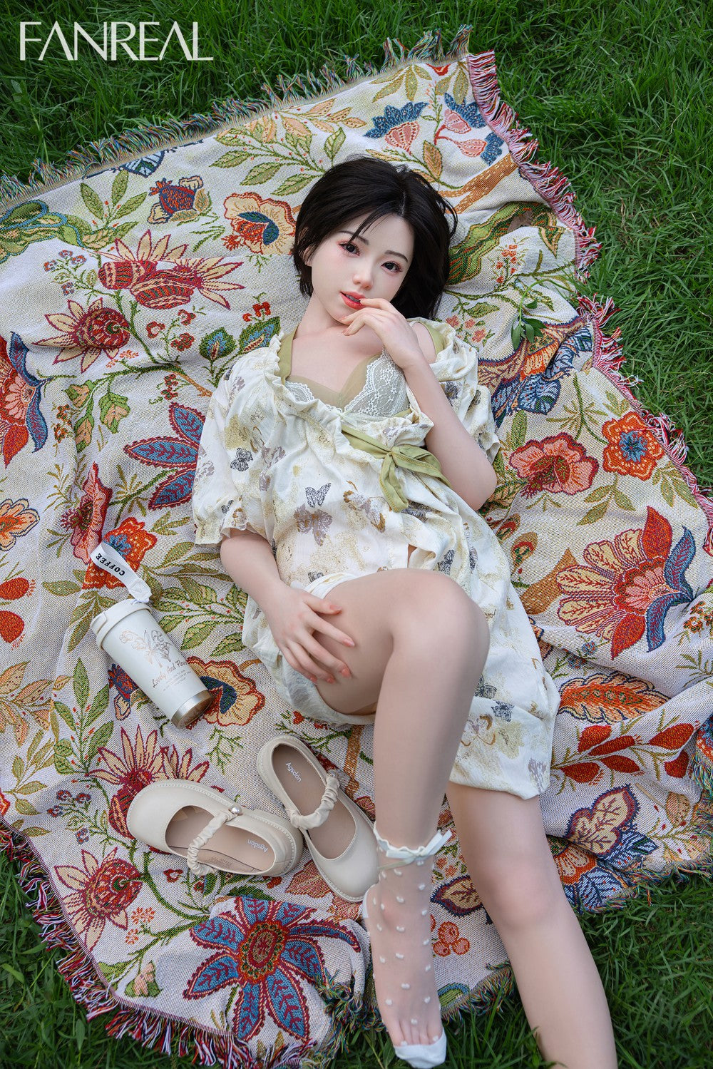 Molly Sex doll (FanReal Doll 153cm B-cup silicone)