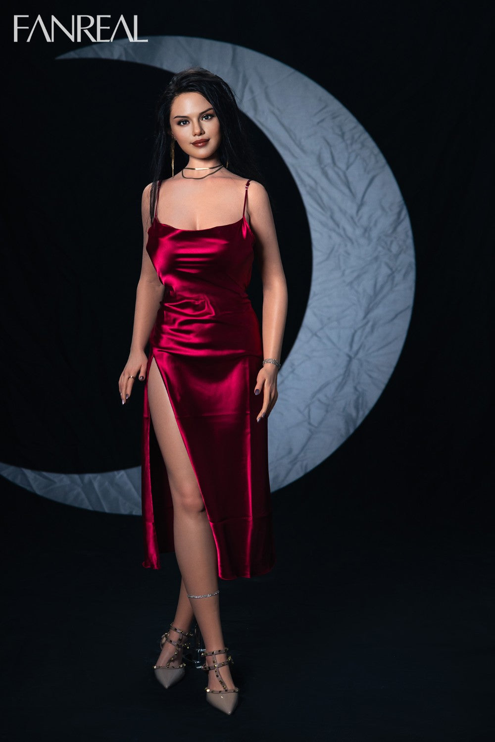 Maria Sex doll (FanReal Doll 168cm F-cup silicone)