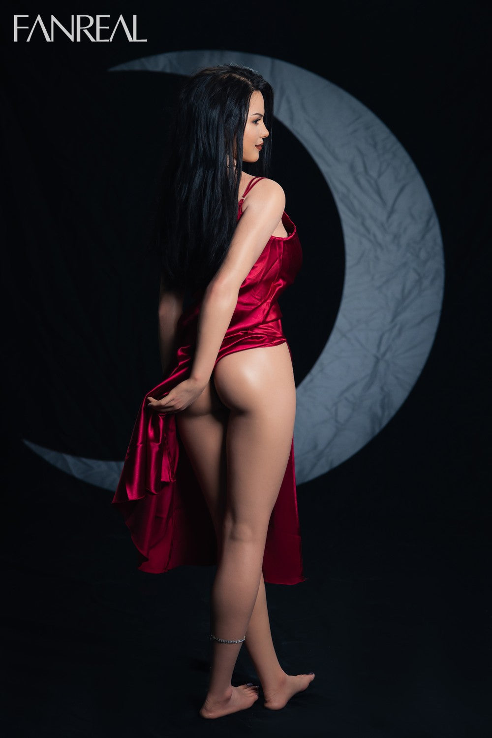 Maria Sex doll (FanReal Doll 168cm F-cup silicone)