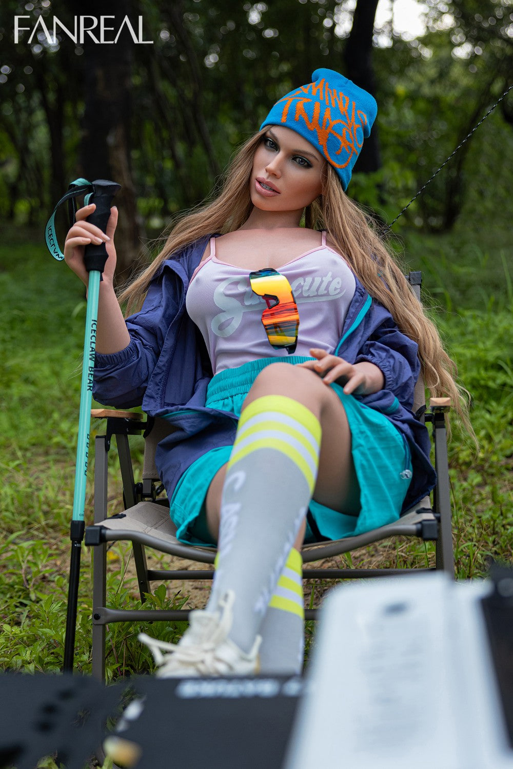 Kelly Sex Doll (FanReal Doll 155 cm F-Cup RST Siliconen)