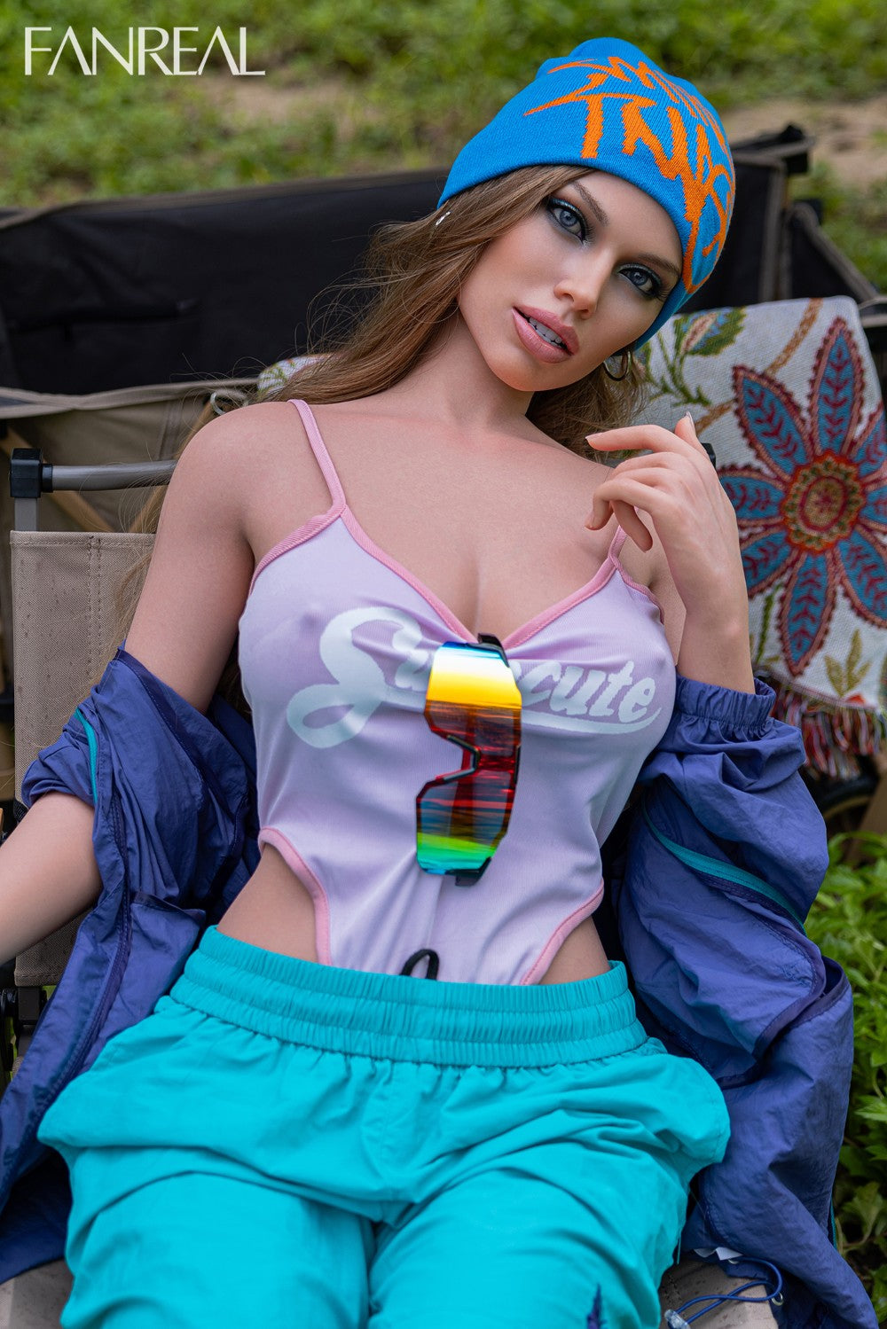 Kelly Sex Doll (FanReal Doll 155 cm F-Cup RST Siliconen)