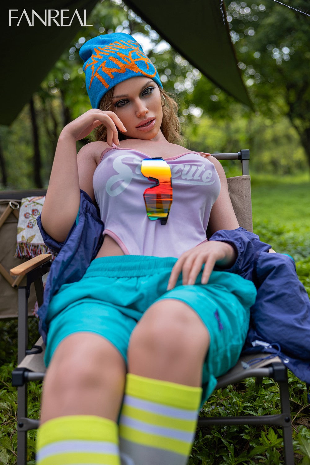 Kelly Sex Doll (FanReal Doll 155 cm F-Cup RST Siliconen)