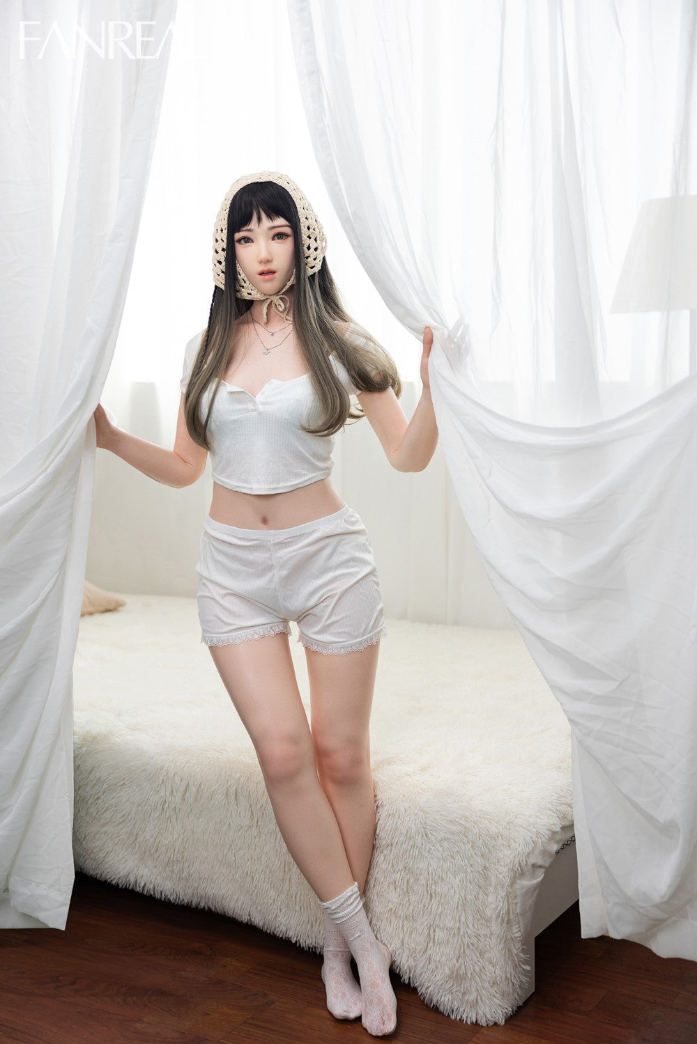 Jia Sex doll (FanReal Doll 158cm B-cup silicone)