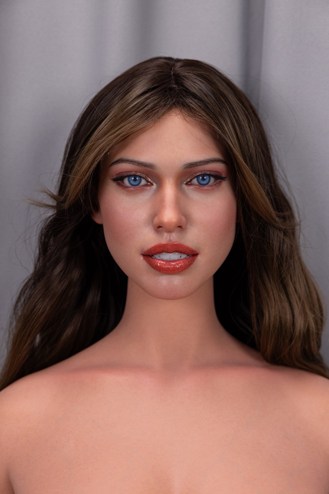 Della torso sex poppen (FanReal Doll 95 cm G-Cup Silicone) EXPRESS