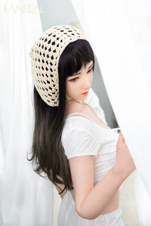 Jia Sex Doll (FanReal Doll 158cm B-Cup Silicone)