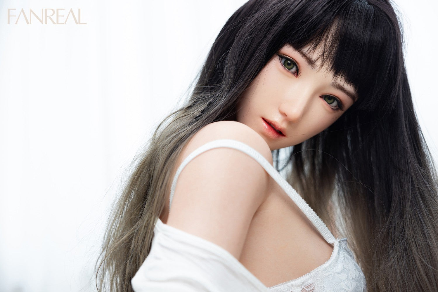 Jia Sex doll (FanReal Doll 158cm B-cup silicone)