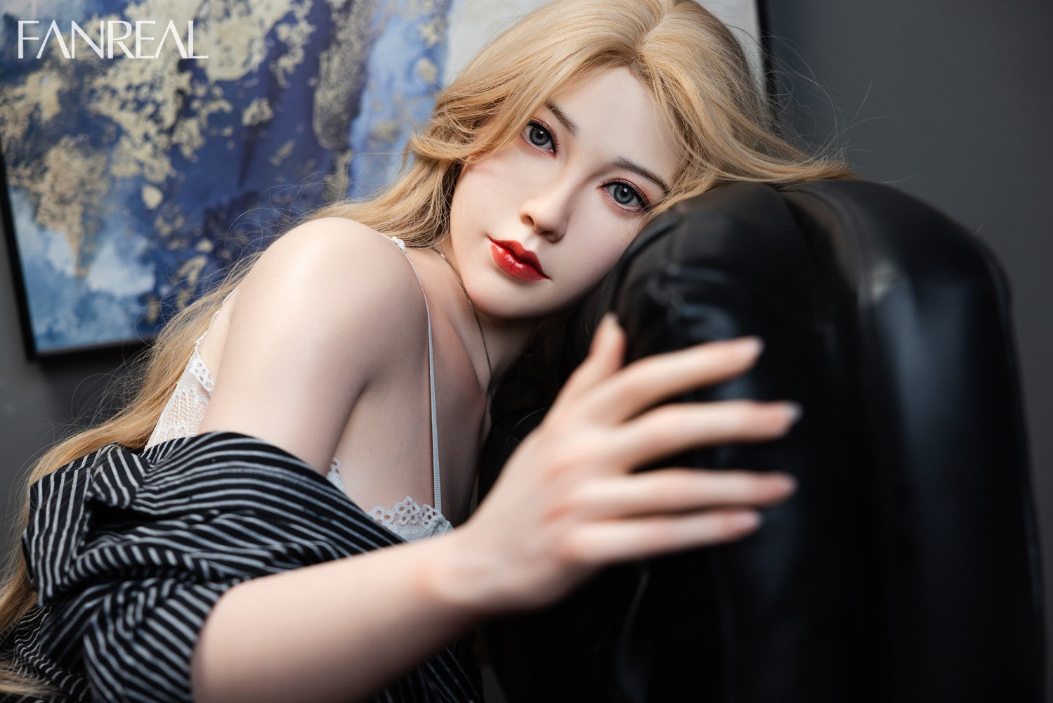 Vivi sex pop (FanReal Doll 170 cm D-Cup Silicone)