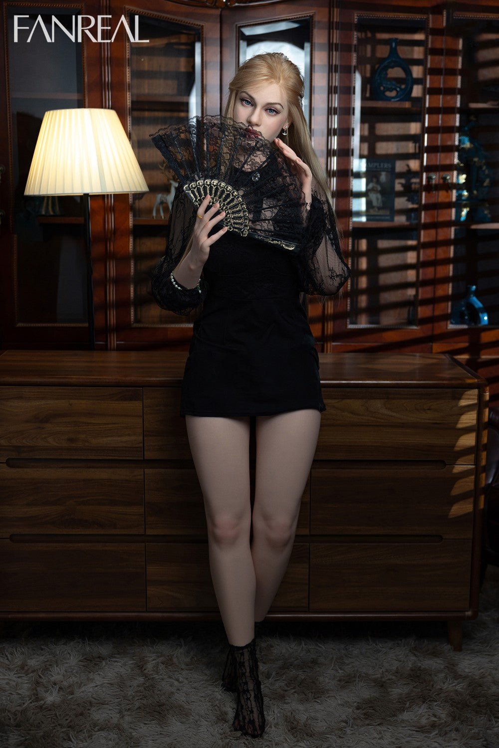 Vanessa Sex Doll (FanReal Doll 168 cm F-Cup Silicone)