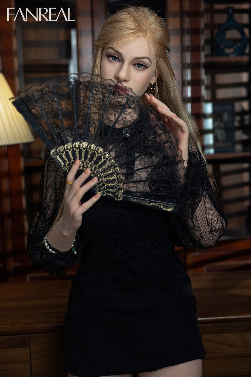 Vanessa Sex Doll (FanReal Doll 168 cm F-Cup Silicone)