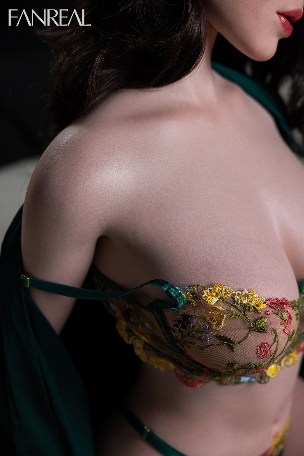 Gina Sexdocka (FanReal Doll 155cm F-kupa RST Silikon)