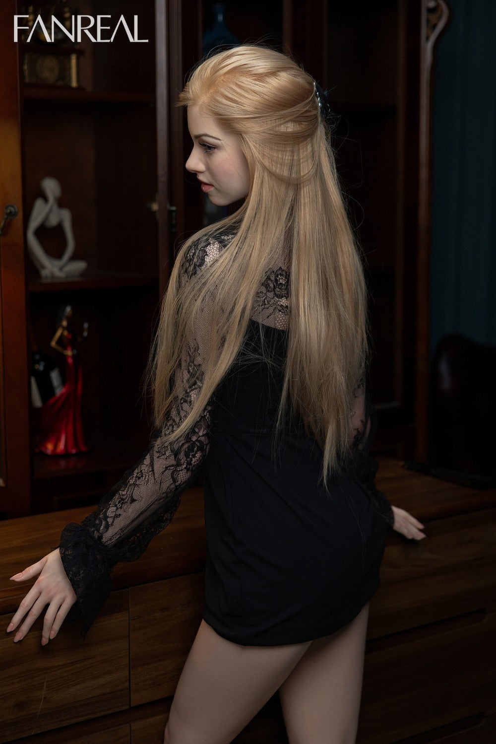 Vanessa Sex Doll (FanReal Doll 168 cm F-Cup Silicone)