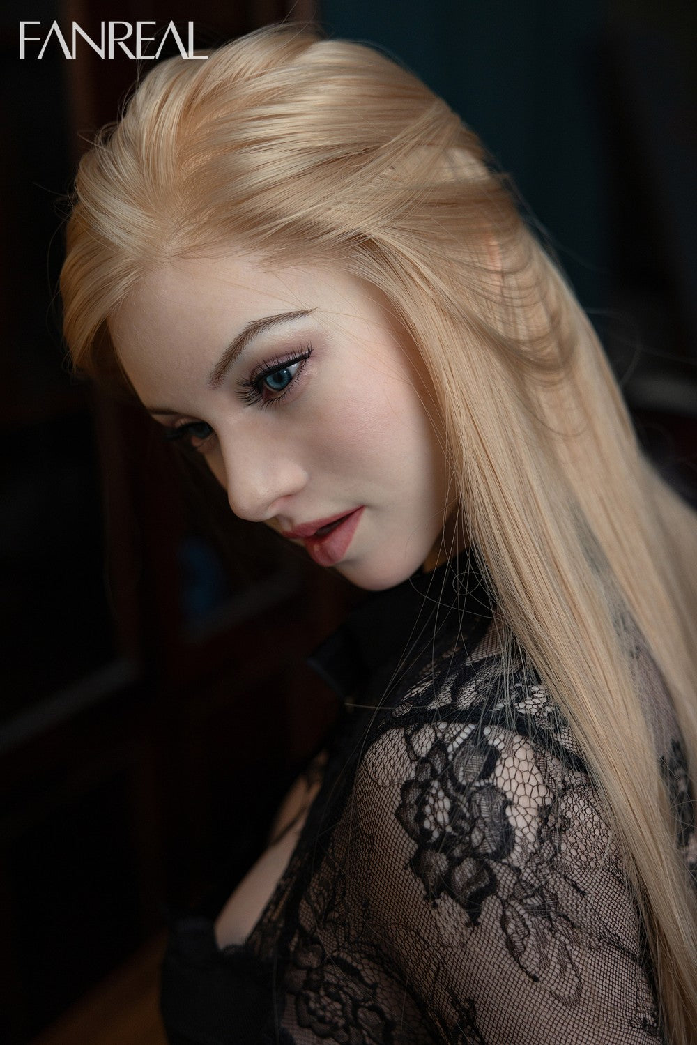 Vanessa Sex Doll (FanReal Doll 168 cm F-Cup Silicone)