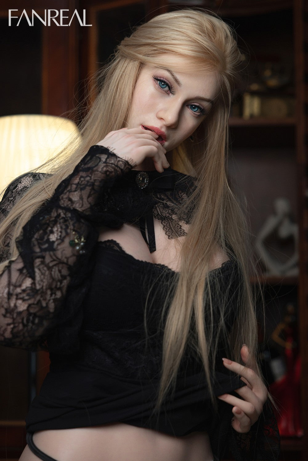 Vanessa Sex Doll (FanReal Doll 168 cm F-Cup Silicone)