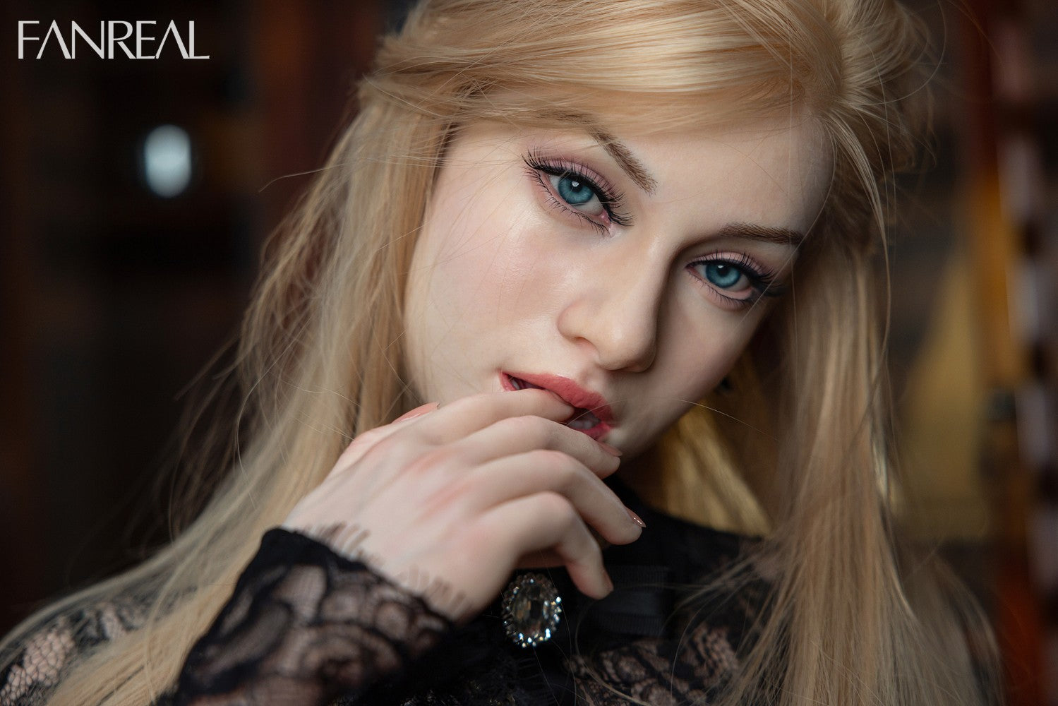Vanessa Sex Doll (FanReal Doll 168 cm F-Cup Silicone)