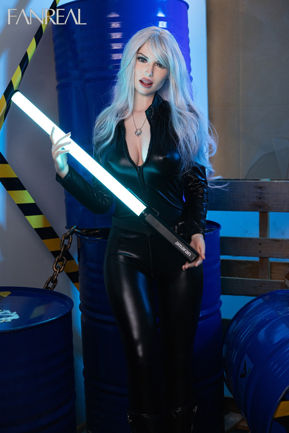 Kelly sekspop (FanReal Doll 168 cm F-cup siliconen)