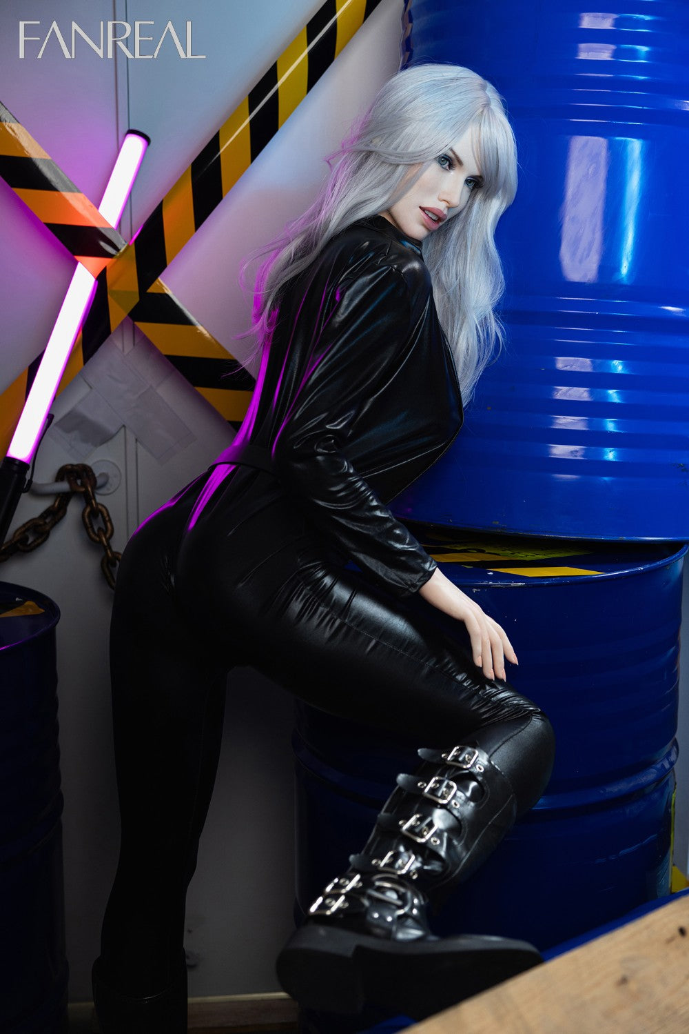 Kelly sekspop (FanReal Doll 168 cm F-cup siliconen)