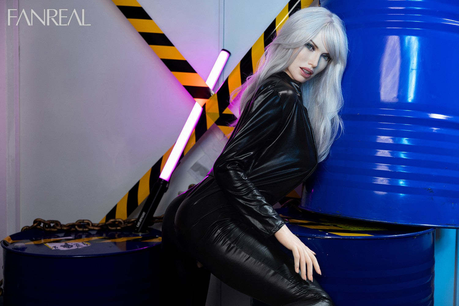 Kelly sekspop (FanReal Doll 168 cm F-cup siliconen)