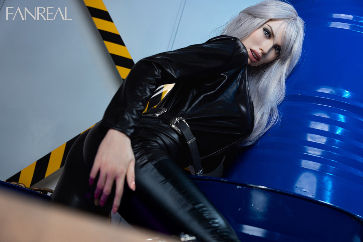 Kelly sekspop (FanReal Doll 168 cm F-cup siliconen)