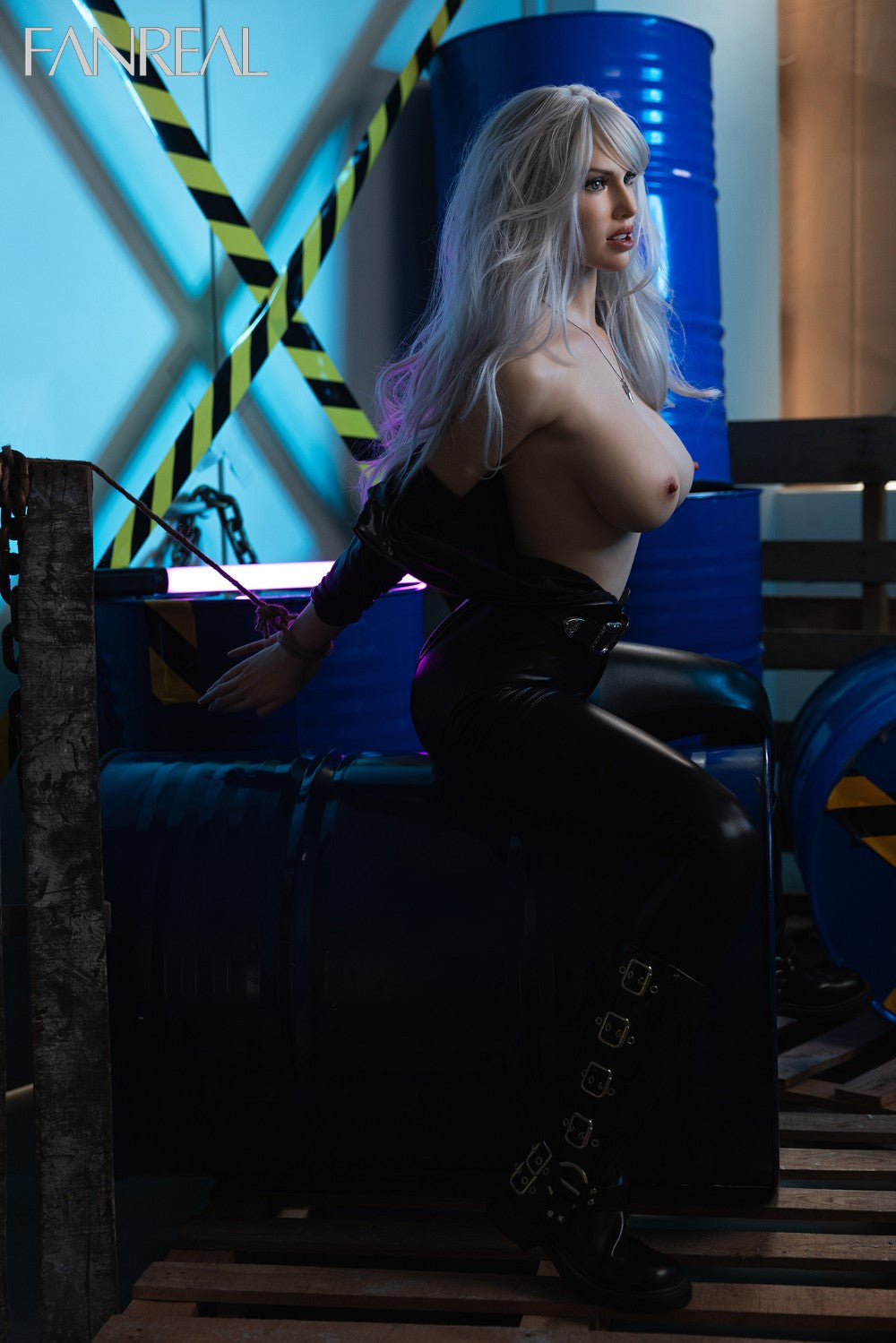 Kelly sekspop (FanReal Doll 168 cm F-cup siliconen)