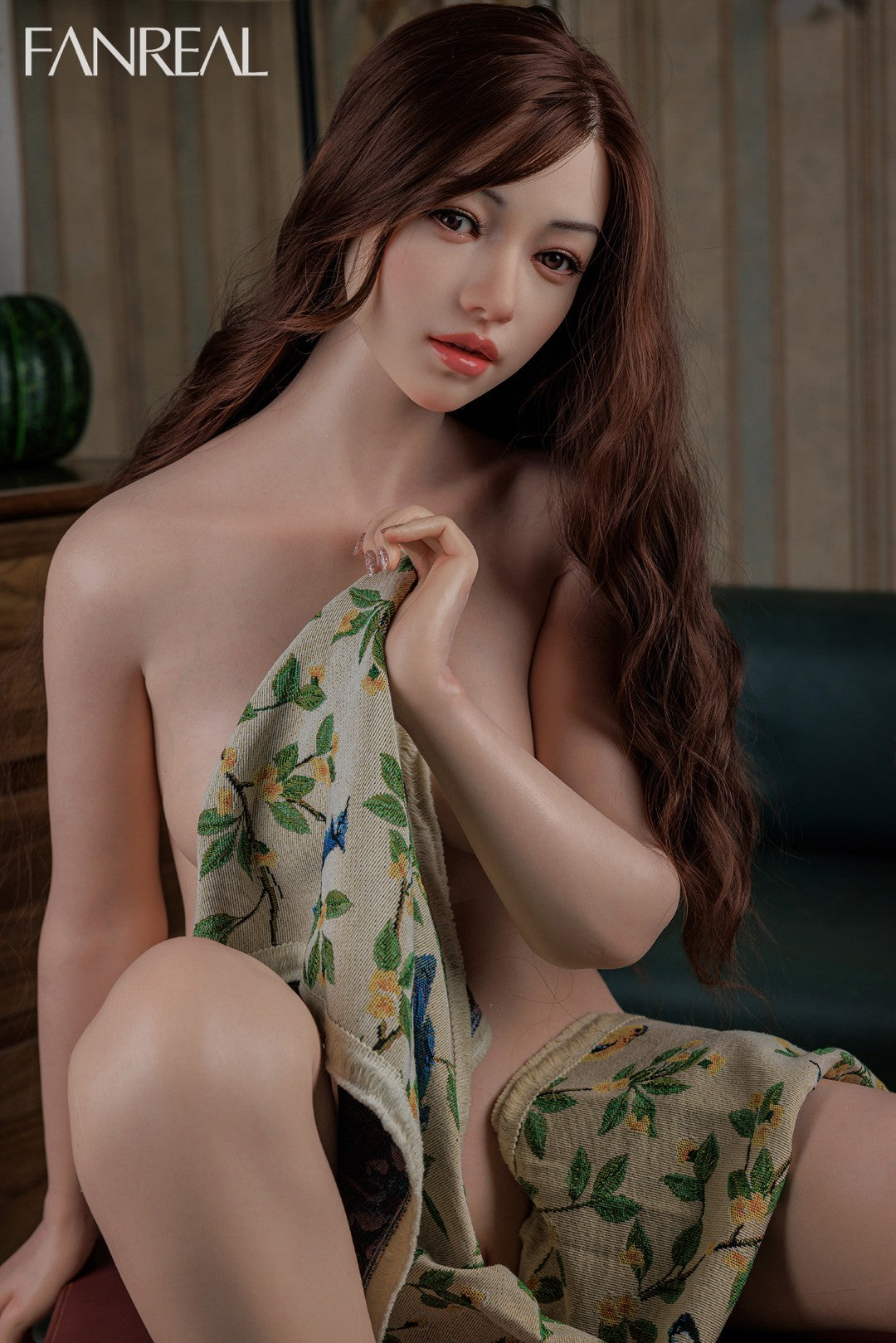 Yuki-sekspop (FanReal Doll 158 cm B-cup siliconen)