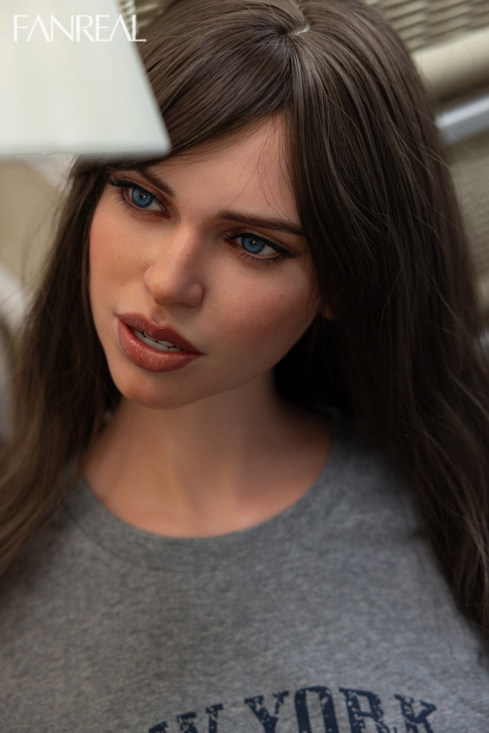 Gina Torso Sex doll (FanReal Doll 95cm G-cup silicone) EXPRESS