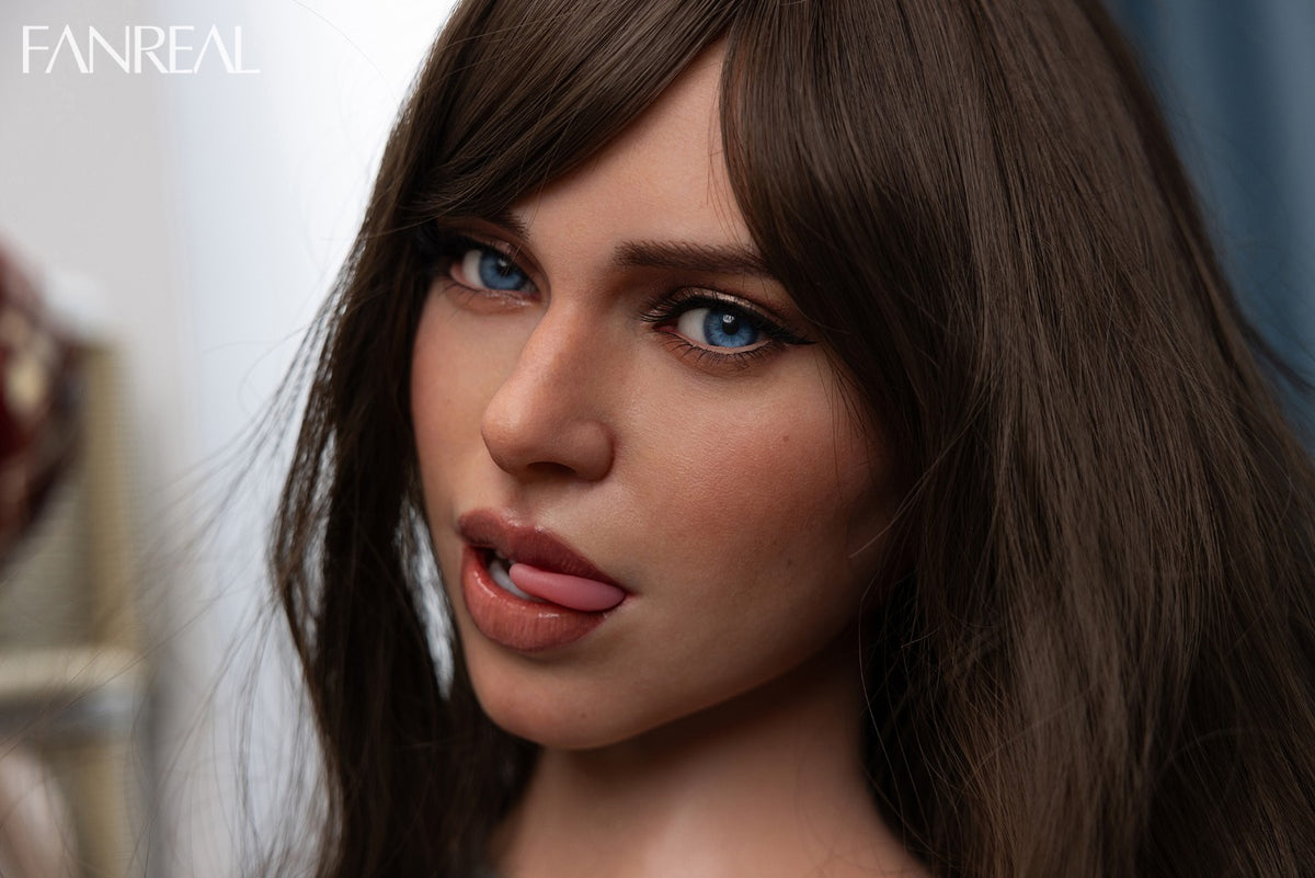 Gina Torso Sex doll (FanReal Doll 95cm G-cup silicone) EXPRESS