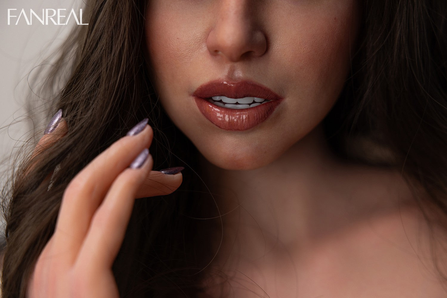 Gina Torso Sex doll (FanReal Doll 95cm G-cup silicone) EXPRESS