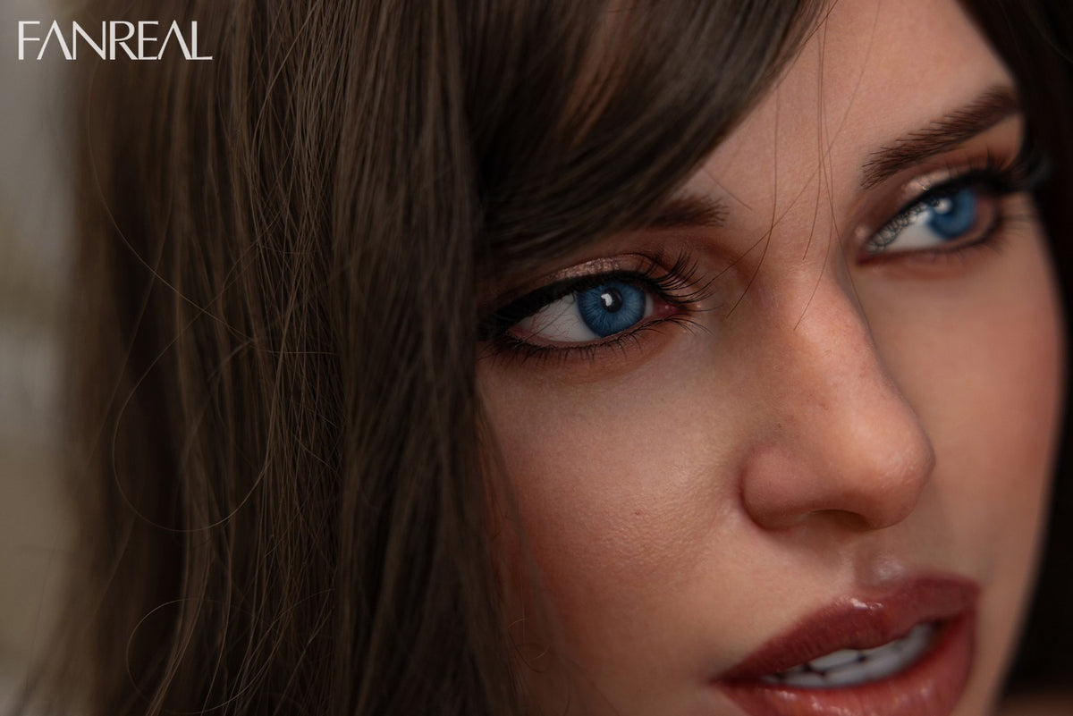 Gina Torso Sex doll (FanReal Doll 95cm G-cup silicone) EXPRESS