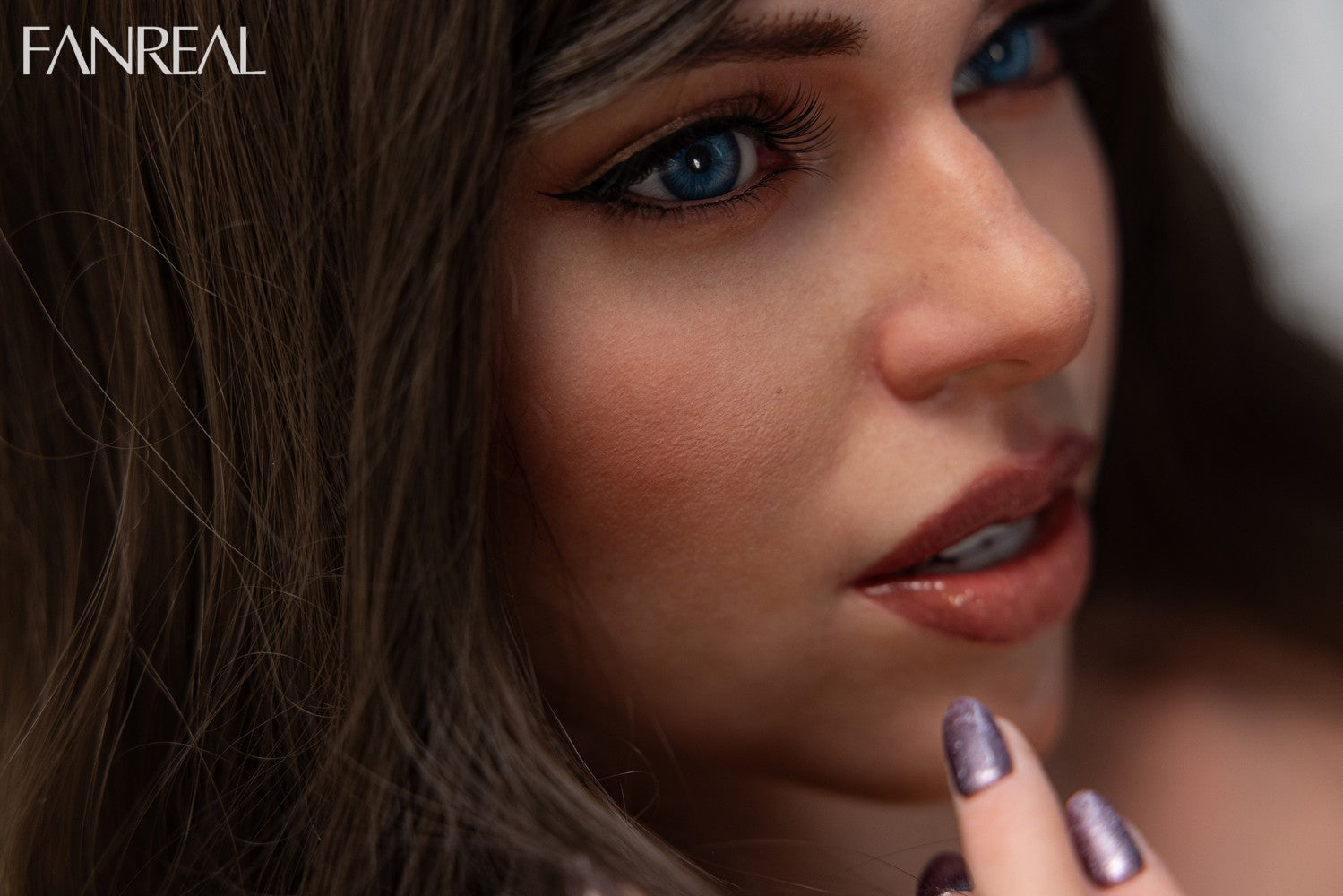 Gina Torso Sex doll (FanReal Doll 95cm G-cup silicone) EXPRESS