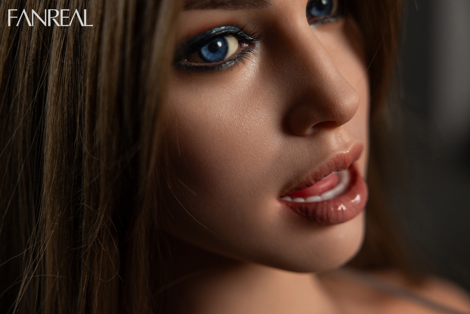 Della torso sex poppen (FanReal Doll 95 cm G-Cup Silicone)