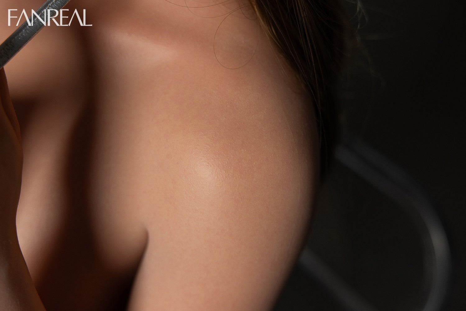 Della torso sex poppen (FanReal Doll 95 cm G-Cup Silicone)