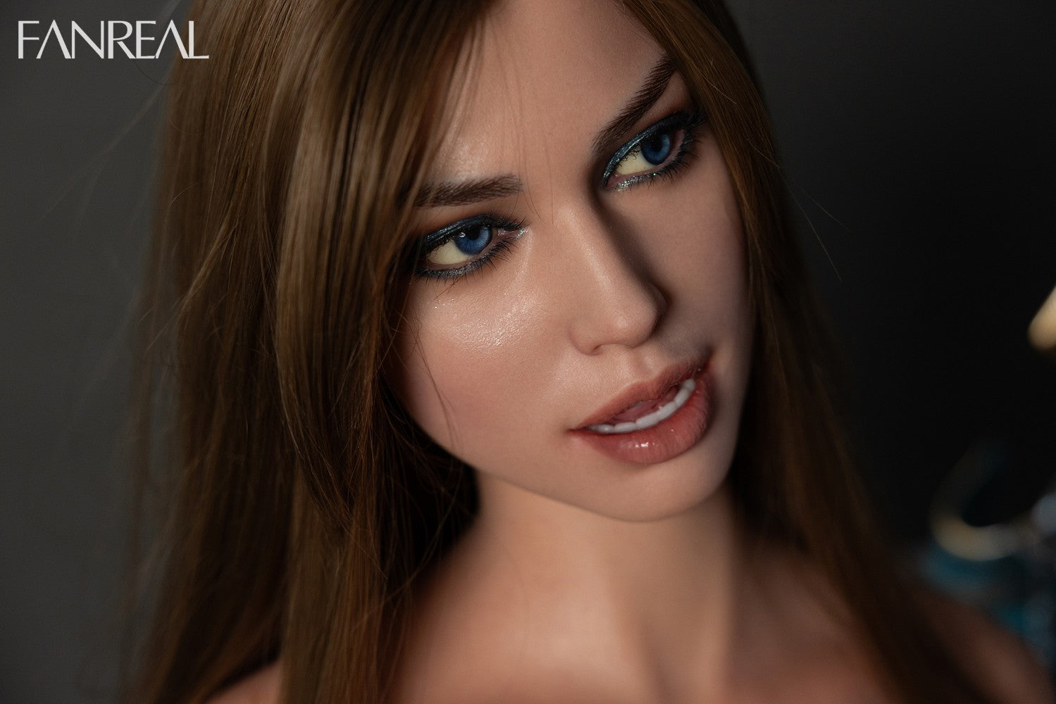 Della Torso-sekspop (FanReal Doll 95cm G-cup siliconen)