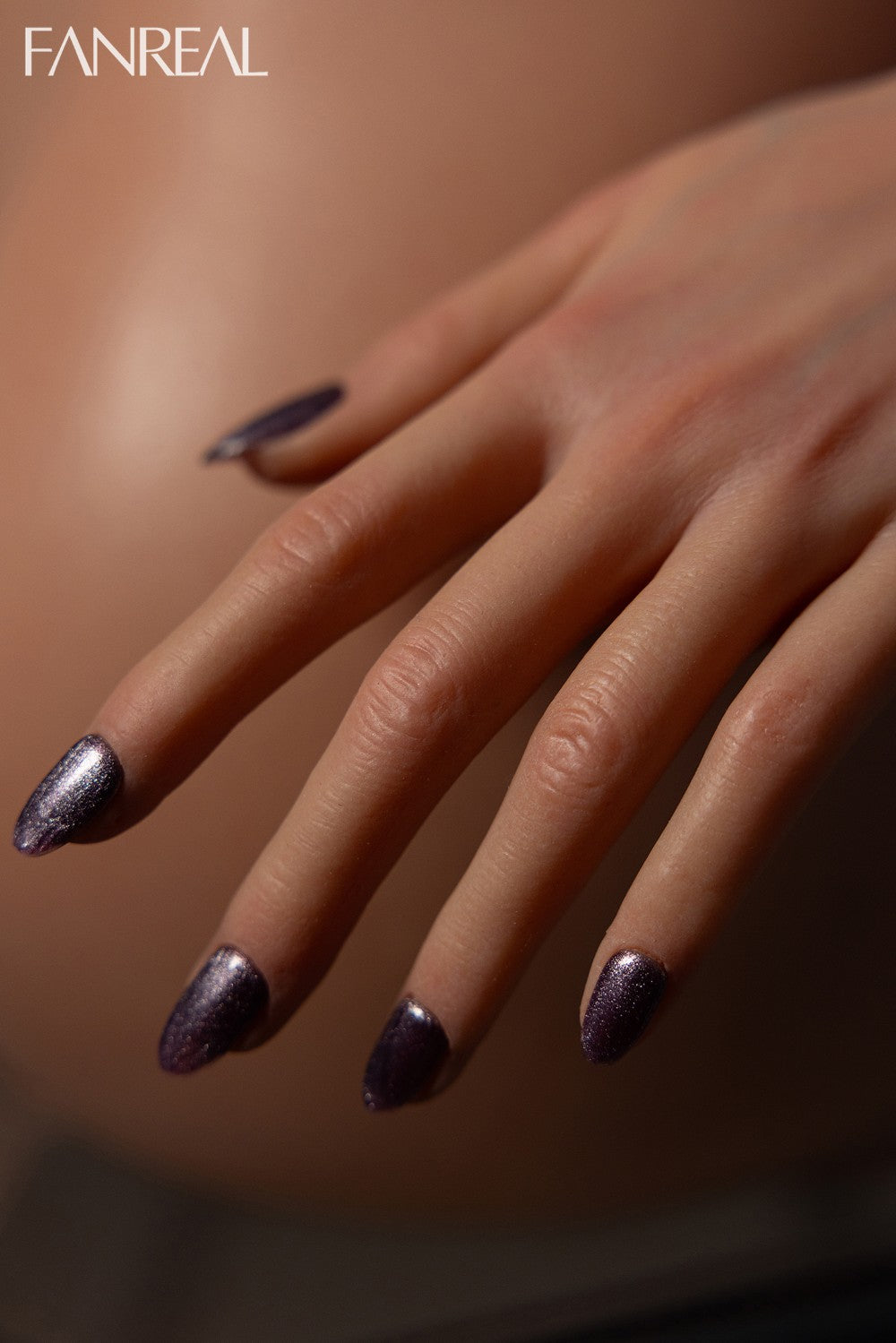 Della Torso-sekspop (FanReal Doll 95cm G-cup siliconen)