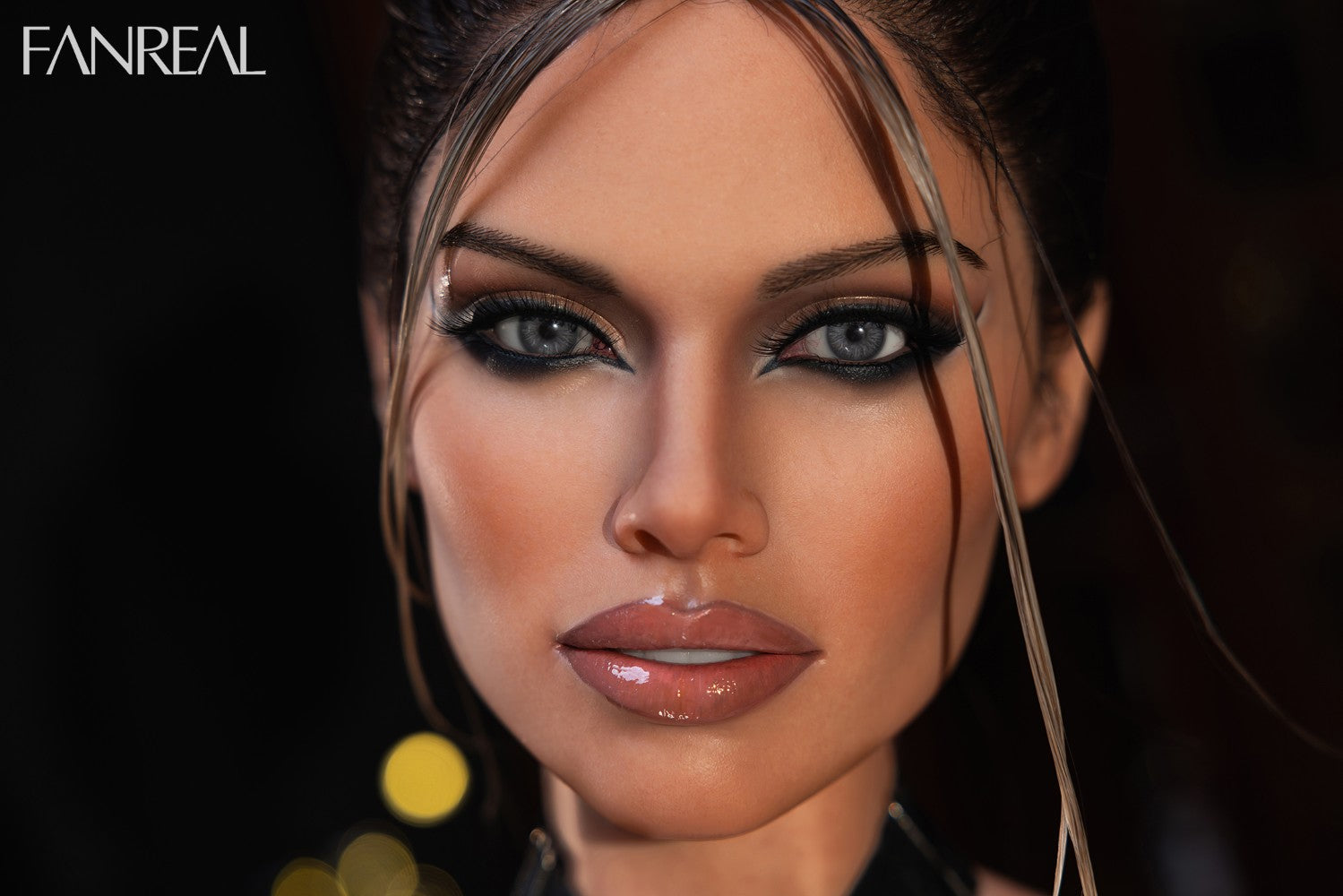 Kelly sekspop (FanReal Doll 168 cm F-cup siliconen)